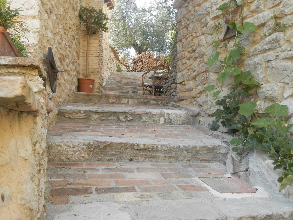 Residenza Di Paese Castello Del Poggio 호텔 페렌틸로 외부 사진