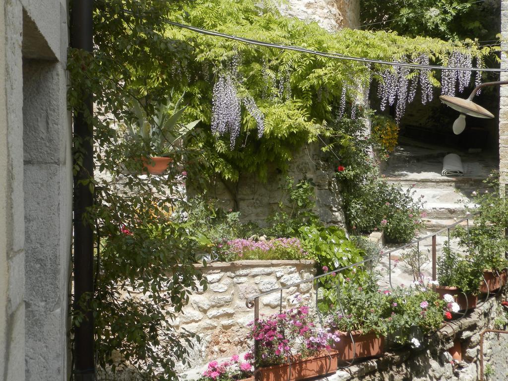 Residenza Di Paese Castello Del Poggio 호텔 페렌틸로 외부 사진